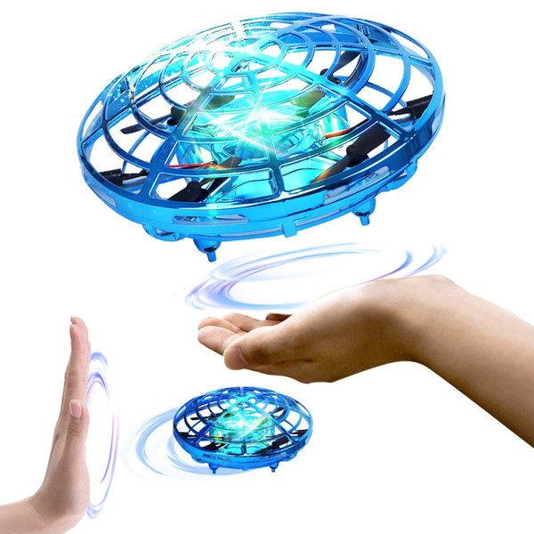 Hand Operated Drones for Kids, Mini Drone Helicopter, Flying Ball Drone Toys for Boys or Girls