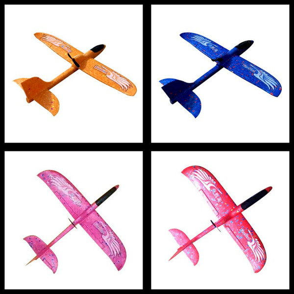 EPP Foam Hand Throw Firebird Airplane Outdoor Launch Glider Plane Toy Aircraft Model Educational Toys