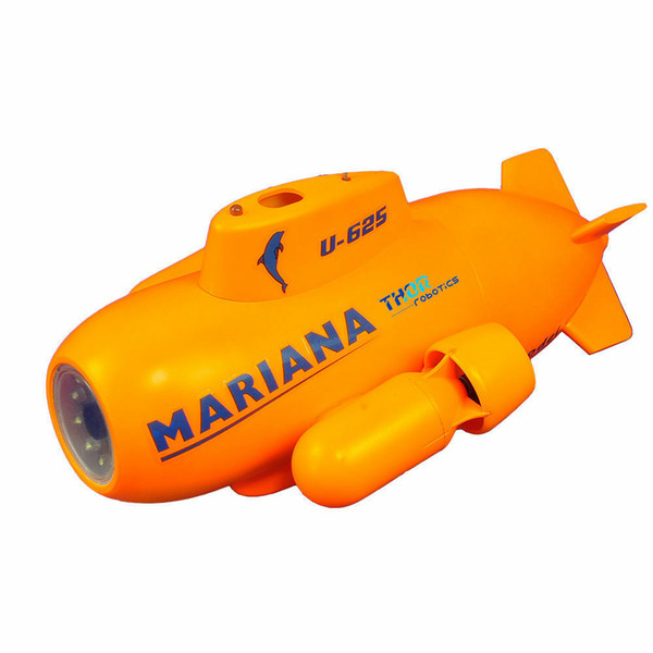 ThorRobotics Underwater Drone Mini Mariana RC Submarine HD Underwater Camera FPV