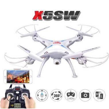 SYMA Remote control aircraft X5SW four-axis aircraft aerial photography uav Children's toy aircraft