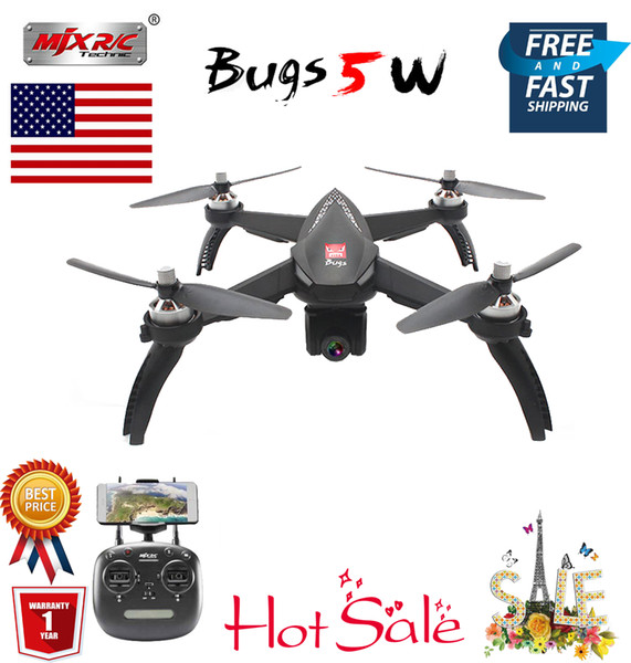 MJX Bugs 5W B5W 5G GPS 1080P WIFI FPV HD Altitude Hold RC Drone Quadcopter Toy