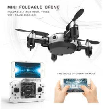 New Professional RC Helicopter KY901 WiFi FPV RC Quadcopter Mini Drone Foldable Selfie Drone With HD Wifi Camera RC Toy VS H37 H31