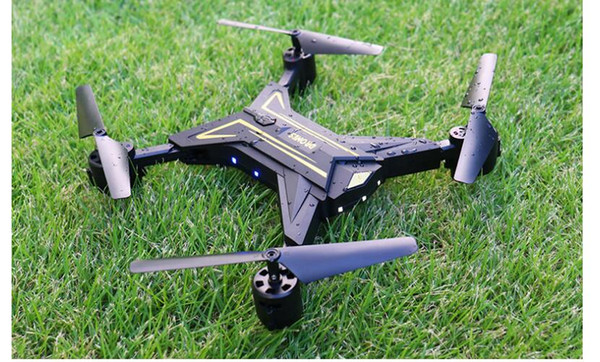 Folding four axis aircraft WiFi real time aerial UAV remote control aircraft deformation map transmission