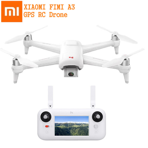 Xiaomi FIMI A3 5.8G GPS Camera Drone 1KM FPV 25 Minutes With 2-axis Gimbal 1080P Camera RC Quadcopter RTF Follow Me