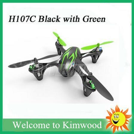 2015 Hot selling Model on Hubsan X4 H107C 2.4G Remote Control Drones X6 RC Quadcopter 4CH RC Helicopter with Camera & Light