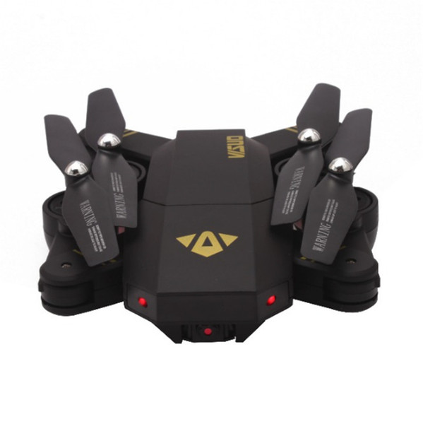 RC Drone Visuo XS809HW Mini Foldable Selfie Drone with Wifi FPV 2MP Camera Altitude Hold Quadcopter RC Toy Foldable Quadcopter Aircraft