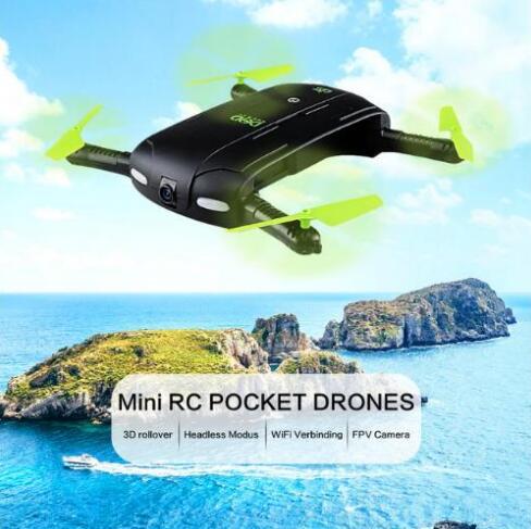 JJRC DHD D5 Selfie FPV Drone With HD Camera Foldable RC Pocket Drones Phone Control Helicopter Mini Drone JJRC H37 523 Quadcopter