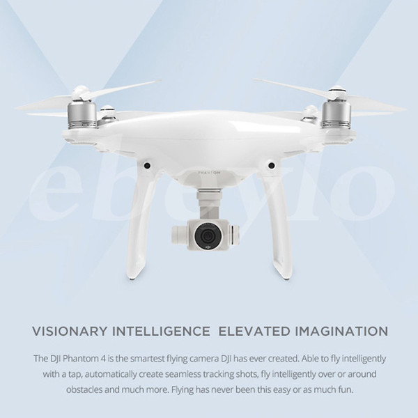 Latest model, DJI Phantom 4 AVAILABLE! Professional Quadcopter with 4K Camera and 3-Axis Gimbal Drone Visual Tracking