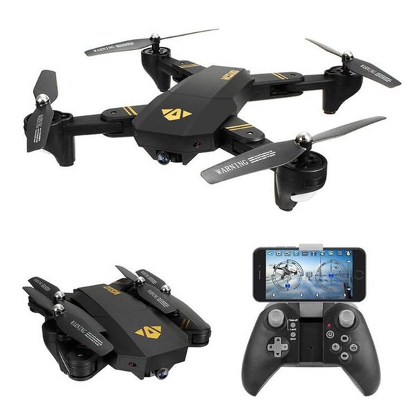 RC Visuo XS809HW 2.4G Hovering Racing Helicopter RC Drones With 2MP Camera HD Drone Profissional FPV Quadcopter Aircraft Photography Toy