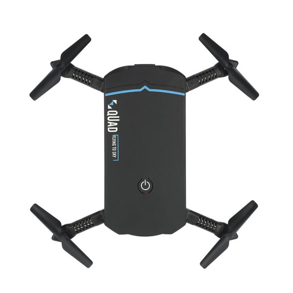 102 Mini RC Pocket Drone With Camera HD 6-axis Foldable Quadcopter Wifi FPV Real-time Altitude Hold Headless 3D Flips Helicopter