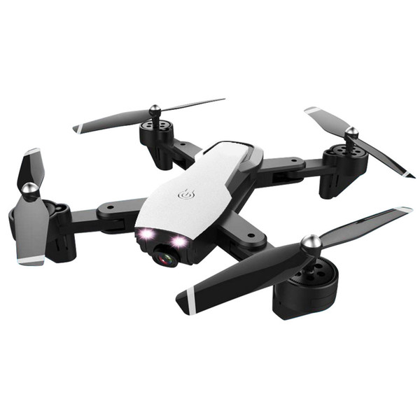 L107 RC Drone With 720P/1080P Dual Camera HD Wifi FPV One Key Return Landing Headless Smart Follow Quadcopter Long Flight Time