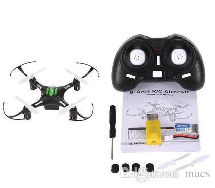 100% Original JJRC H8 Mini Drone 2.4G 4CH 6 Axis RTF RC Quadcopter 360Degree Roll CF mode One Press Return professional drones aerial camera