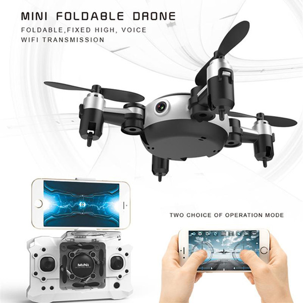 New Professional RC Helicopter KY901 WiFi FPV RC Quadcopter Mini Drone Foldable Selfie Drone With HD Wifi Camera RC Toy VS H37 H31