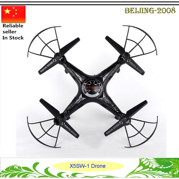 Luxury X5SW-1 WIFI RC Drone FPV Helicopter with HD Camera 2.0MP 2.4G 6-Axis Real Time video recording RC Helicopter high quality