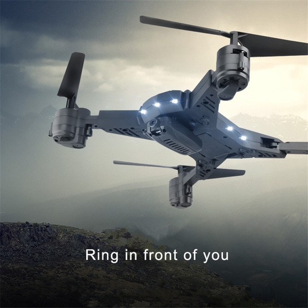 KY601 Folding RC Helicopter Mini Drone with 0.3MP Camera Altitude Hold Wifi FPV Quadcopter Smartphone Control Selfie Drones