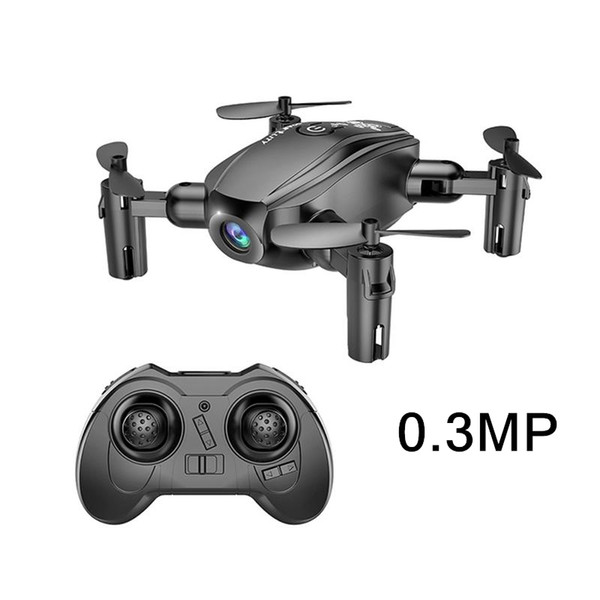 Hot Sales Mini Selfie Drone 0.3MP/2.0MP HD Camera WiFi RC Quadcopter Drone Mobile Remote Control Headless Mode RC Helicopter Foldable Drone