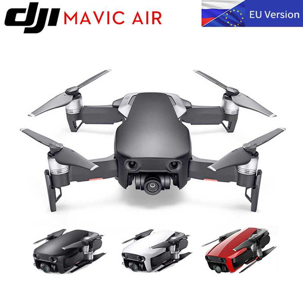 EU Version DJI Mavic Air/Mavic Air Fly More Combo 4K HD Camera Folding FPV mini Drone Professional Quadcopter