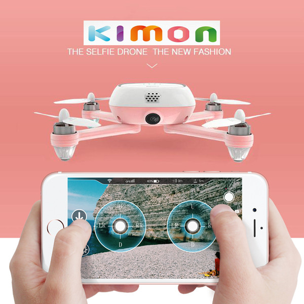 Mini Drone Keyshare KIMON With Camera Drone HD 4K Remote Control US-Flying Pocket Aircraft GPS RC Quacopter Panoramic image