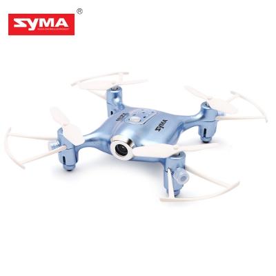 SYMA Mini drone with camera WiFi FPV 0.3MP 720P HD 2.4GHz 4CH 6-axis RC Helicopter Altitude Hold RTF Remote Control Toys Drones HOT +B