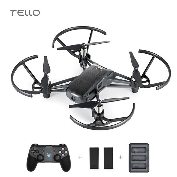 2019 NEW DJI Tello EDU Mini RC Drone Quadcopter 720P HD 5MP GameSir T1d Remote Controler