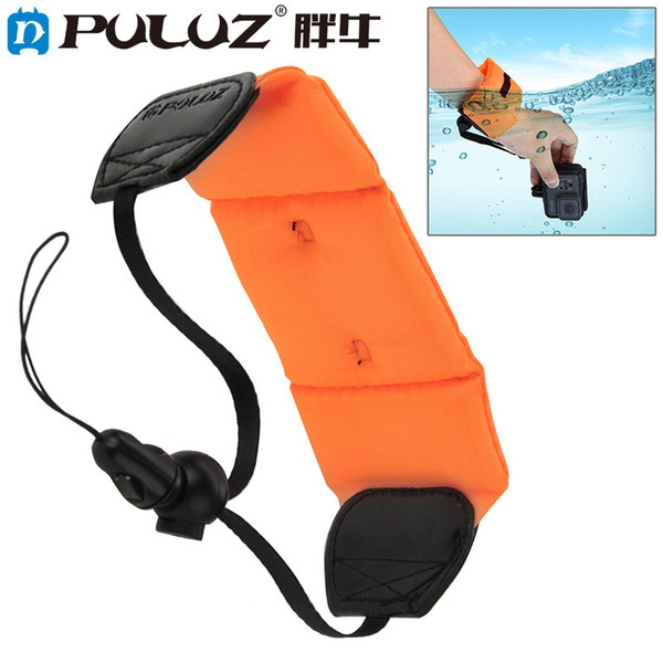 PULUZ Diving Swimming Floating Bobber Hand Wrist Strap for Gopro SJCAM Xiaomi Yi Action Camera accessory