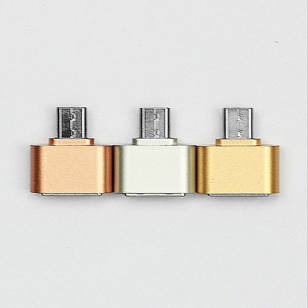 Fun mini Micro USB 2.0 OTG Hug Converter Camera Tablet MP3 OTG Adapter for Android Mobile Phones OTG cable TW-248