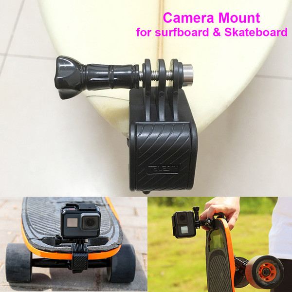 Sports Camera Accessories Motion Camera Rotary Clamp, Table Bracket, Surfboard Mount Skateboard Mount Board Sports Accessories SCMT001