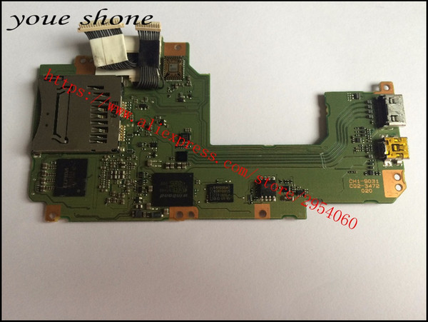 Freeshipping Free Shipping! 98%NEW 70D main board For Canon 70D mainboard 70D motherboard ASS'Y DC/DC SLR Camera repair