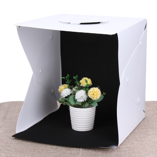 33cm * 33cm * 40cm Portable Mini Photo Studio Box Photography Backdrop built-in Light Photo Box Camera Accessories 3