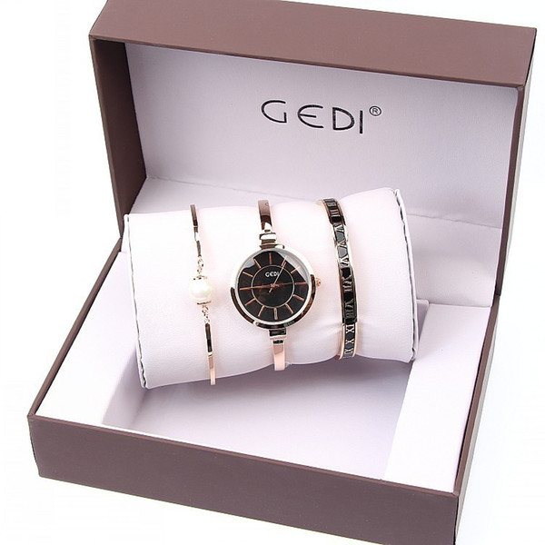 Smart2019 Corday /gedi Give White Box Wood Case Exquisite Wrist Watch Sale