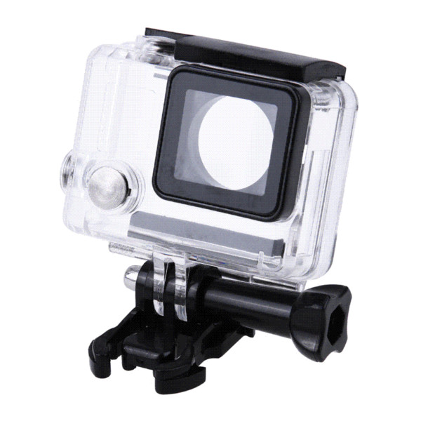 Standard Side Open Protective Case Protective Housing Case Skeleton for GoPro Hero 3/3+/4 action camera accessories