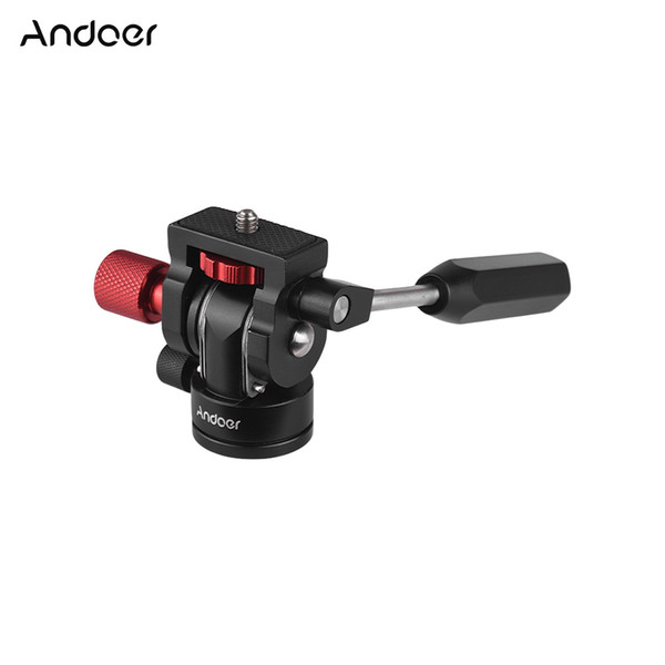 Andoer Aluminum Alloy Mini Phone Camera Tripod Head 1/4 Andoer Aluminum Alloy Mini Phone Camera Tripod Head 1/4