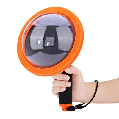 Underwater Diving Tool Trigger Buoyancy Lens Hood Self Stick for GoPro Hero 4 / 3 / 3 Plus