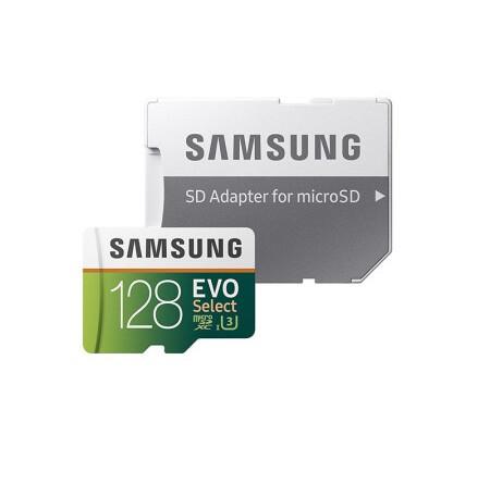 DHL shipping 8GB/16GB/32GB/64GB/128GB/256GB Original Samsung EVO Select Plus micro sd card U3/smartphone TF card C10/SDXC Storage card 100MB