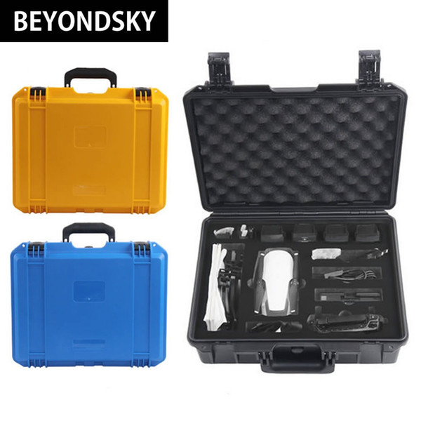 2018 New Listing DJI Mavic Air Quadcopter Accessories Safety Plastic Suitcase Waterproof Shockproof Large Capacity Carrying Case