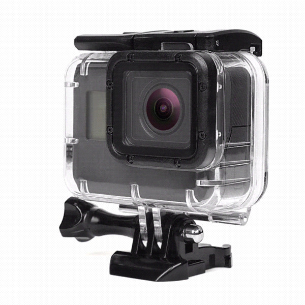 SHOOT 40M Underwater Waterproof Case for GoPro Hero 5 6 Black Action Camera Hero5 Protective Housing Case for Go Pro Accessory