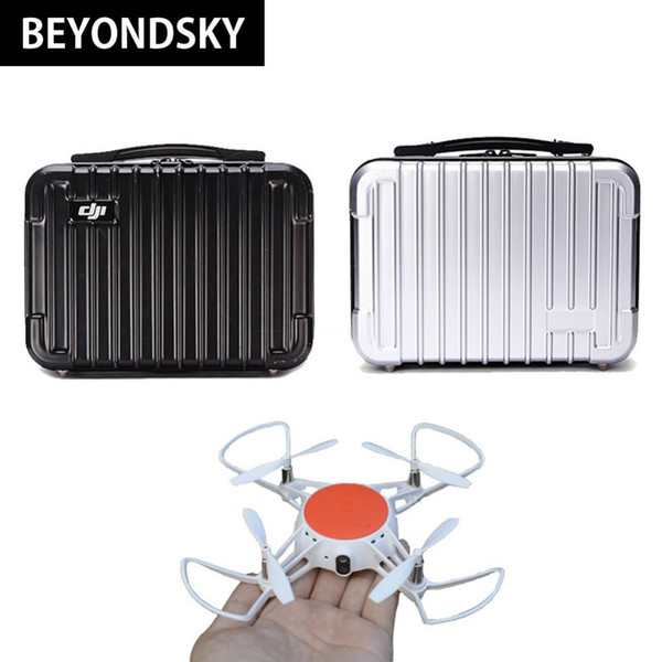 2018 Luxury PC Suitcase For Mitu Drone Waterproof Protection Storage Case MITU Hard Shell Standard Portable Bags For Quadcopter