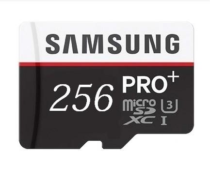 DHL shipping 16GB/32GB/64GB/128GB/256GB Samsung PRO+ micro sd card Class10/Tablet PC TF card C10/memory card/SDXC card 90MB/S