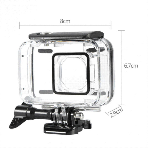 Underwater 45m Waterproof Protective Housing Case For Xiaomi Yi 2 4k Action Camera wholesale waterproof case action camera