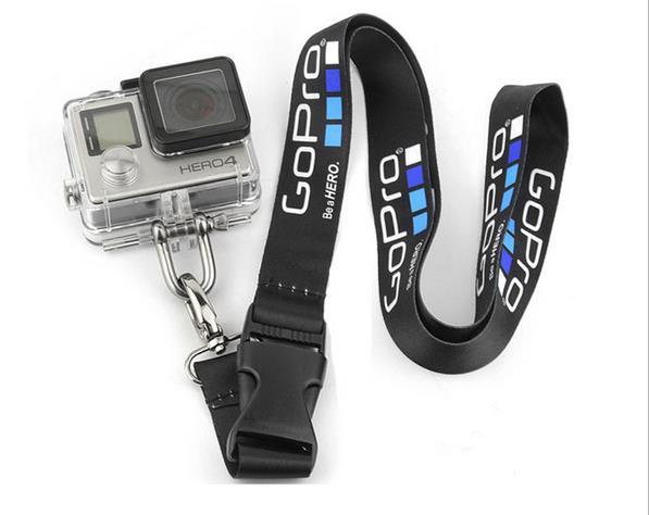 Hanging Rope Action Camera Neck Safety Strap Belt for Gopro Hero 6 5 4 3+ 3