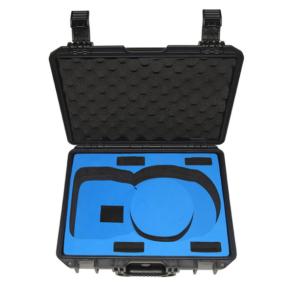 2018 DJI VR Glasses Suitcase Professional Hardshell Drone Case For Safety Transport Travel Box 3D Flight Glasses Storage Luggage