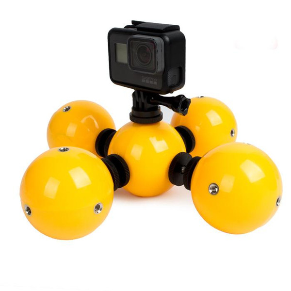 5pcs Mini Holder Underwater Floating Buoyancy ball for Goo pro Xiaomi yi Go pro SJCAM SJ4000 4k Sport Action Camera