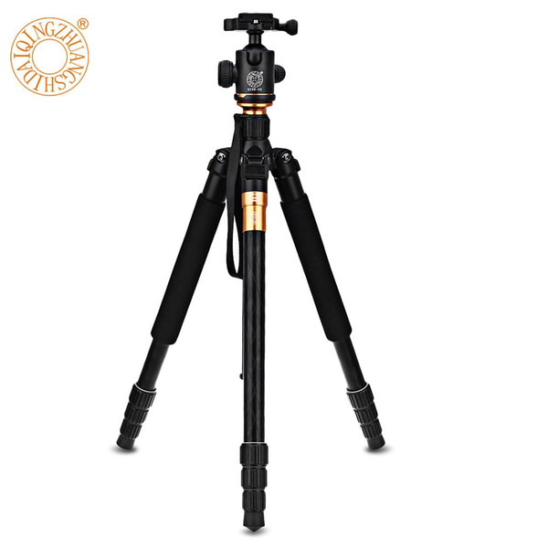 QZSD Q999 62.2 Inches Lightweight Tripod Monopod with 1/4 Screw Recommended max load weight is 17.6 lbs.