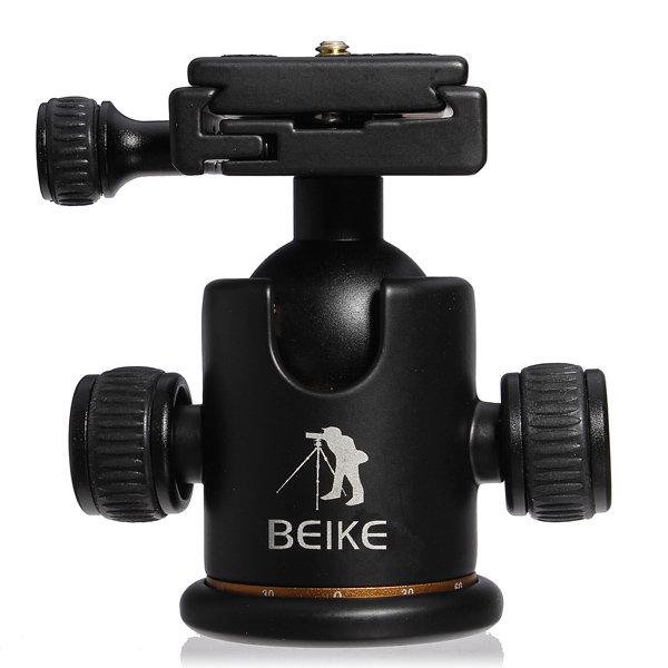 Simple Camera Tripod Ball Head For DSLR Camera, BK-03 Tripod Ball Head Ballhead + Quick Release Plate Camera Tripod