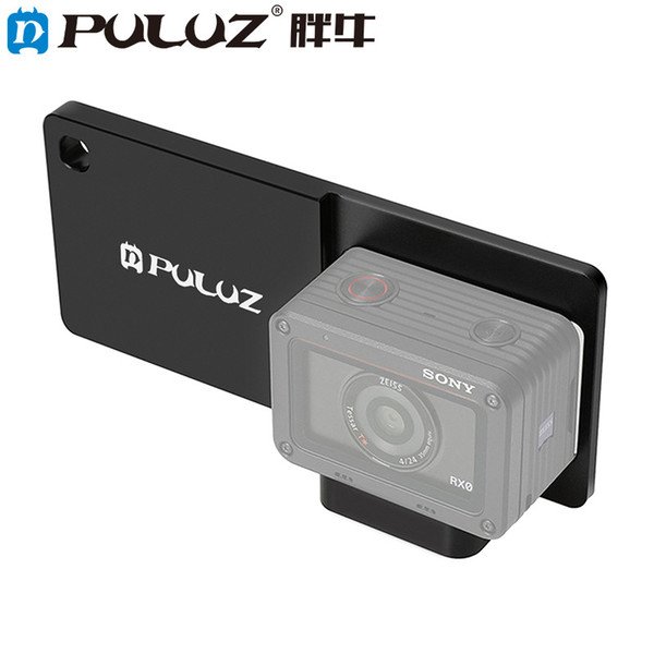 Durable PULUZ Mobile Gimbal Switch Mount Plate for digital camera Made of premium aviation aluminum-Alloy quick and easy installation