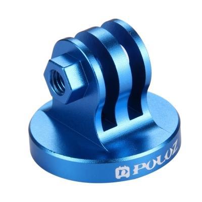 PULUZ PU145 Aluminum Tripod Mount Adapter for GoPro HERO6 5 4 3 3+ 2 1 Xiaoyi Action Cameras