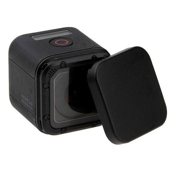 Protective Black Lens Cap Cover For GoPro Hero 4 Session Camera Black Plastic PC Lens Cap