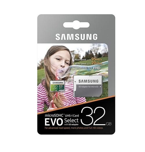 8GB/16GB/32GB/64GB/128GB/256GB Original Samsung EVO Select Plus micro sd card U3/smartphone TF card/SDXC Storage card 100MB/S