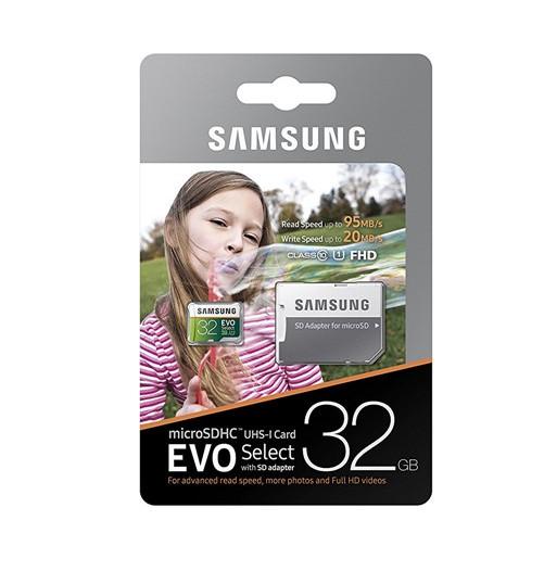 8G/16GB/32GB/64GB/128GB/256GB Original Samsung EVO Select Plus micro sd card U3/smartphone TF card/SDXC Storage card 100MB/S