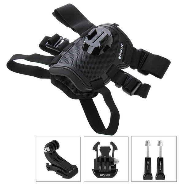 Action camera Accessories Dog Fetch Harness Chest Strap Shoulder Belt Mount For Go Pro 4 3 2 SJ4000 WIFI sport Camera